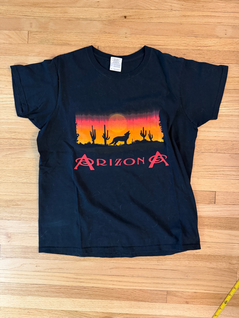 Vintage 90’s Arizona Wolf Tee M